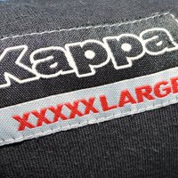 FC Copenhagen Kappa 1/4 Zip/ ФК Копенхаген -oригнално горнище голям размер 4XL/5XL, снимка 13 - Спортни дрехи, екипи - 44350080
