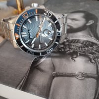 DOXA SHARK кварцов часовниk,водоусточив,дата,въртящ се безел, снимка 10 - Мъжки - 41745645