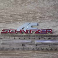 AC Schnitzer Шнитцер червени емблеми надписи, снимка 2 - Аксесоари и консумативи - 41465232