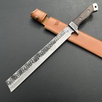 Огромен ловен нож BUCK KNIVES 94 , 5CR13Моv,  300x420 mm, снимка 3 - Ножове - 41482485