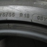 1бр. лятна гума 275/35/18 Michelin, снимка 5 - Гуми и джанти - 42519599