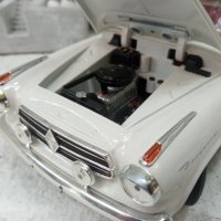 Wartburg мащаб 1/34, снимка 3 - Колекции - 41822349