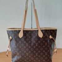 Нова чанта Louis Vuitton Neverfull DS-T67, снимка 1 - Чанти - 40674376