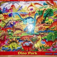 Голям пъзел Динозаври, снимка 4 - Игри и пъзели - 34058117