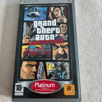 	Оригинална Игра за PSP , Grand Theft Auto: Liberty City Stories , GTA , (Sony PSP), снимка 2 - Игри за PlayStation - 44366381