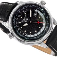 Оригинален мъжки часовник AVIATOR F-Series AVW6975G354 -40%, снимка 8 - Мъжки - 42701136