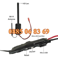 Шпионска мини безжична WiFi IP камера модул за вграждане с микрофон, снимка 4 - IP камери - 44727455