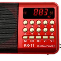 FM радио - MP3 плеер с акумулаторна батерия 18650., снимка 3 - Други - 35996451
