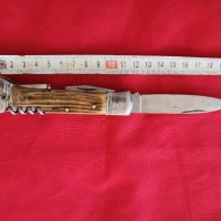 Колекционерски сгъваем ловен нож TONERINI SCARPERIA, снимка 3 - Колекции - 41327121