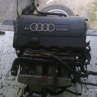 двигател за Audi A4 1.8 TURBO на части, снимка 1 - Части - 41769383