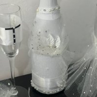 Изработка на сватбени чаши, снимка 1 - Други - 38864435