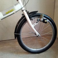 Сгъваем велосипед Forbito 20", снимка 6 - Велосипеди - 41626224