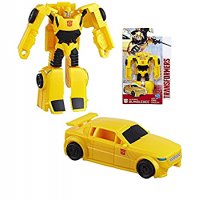Фигурка Transformers BUMBLEBEE - 18см / HASBRO, снимка 3 - Фигурки - 35848561