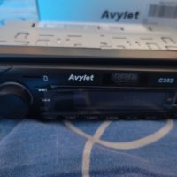 Avylet C302 Радио за кола Bluetooth 5.0  2 USB/AUX/SD карта НОВО, снимка 7 - Аксесоари и консумативи - 44430116