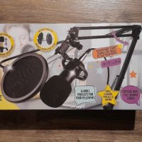 Нов немски микрофон със стойка за студио и домашна употреба , снимка 4 - Други - 40521726