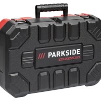 Aкумулаторен винтоверт Parkside 20V 60Nm с батерия 2 Ah зарядно куфар, снимка 9 - Винтоверти - 44160029