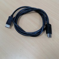 Дисплей порт кабел - Display port DP cable, снимка 1 - Кабели и адаптери - 41828442
