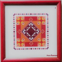 Ръчно бродирани български шевици 4 bulgarian embroidery, снимка 1 - Картини - 34522396