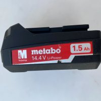 Metabo - Акумулаторна батерия 14.4V 1.5Ah, снимка 2 - Други инструменти - 40063159