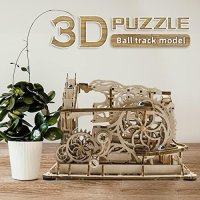 Нов 3D дървен пъзел Играчка Конструкция изграждане за деца възрастни, снимка 4 - Пъзели - 42238687