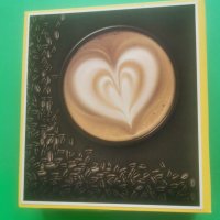 Скрапбук албум,, Coffee", снимка 8 - Други - 41337232