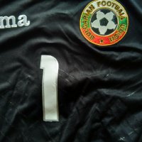 България футболна тениска маркова на Джома игрална от квалификации Евро 2018 №1 размер Л, снимка 3 - Футбол - 41980992