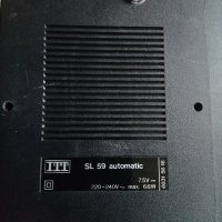 ITT SL59 AUTOMATIC - КАСЕТОФОН, снимка 5 - Радиокасетофони, транзистори - 42029486