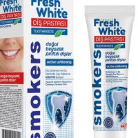 Турска паста за естествено бели и блестящи зъби, снимка 1 - Други - 41144264