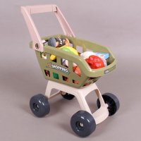 Детски супермаркет с количка и продукти, снимка 6 - Играчки за стая - 42014901