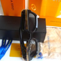 Louis Vuitton Слънчеви очила - оригинал, снимка 5 - Слънчеви и диоптрични очила - 42369786