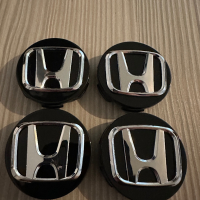 4 броя капачки за джанти за Honda Jazz, снимка 1 - Аксесоари и консумативи - 44716731