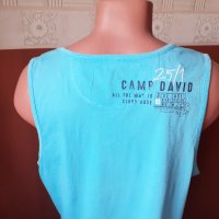 👉Нов Camp David Original М ефектен, снимка 2 - Тениски - 41554959