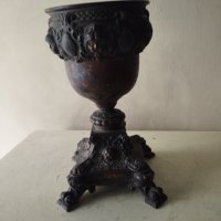метален корпус на газена лампа, снимка 1 - Антикварни и старинни предмети - 42699016