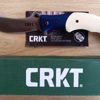 Сгъваем нож CRKT Ritual Assisted Ivory 7471, снимка 9 - Ножове - 42048619