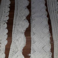 Ръчно плетени  дантели, снимка 4 - Декорация за дома - 41374442