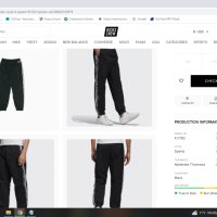 Adidas Originals Vocal D Wpant Casual Sweatpants Men Black FL1762 Размер XXL мъжка долница 30-52, снимка 3 - Спортни дрехи, екипи - 40637001