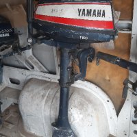 Двигател за лодка Yamaha 5PS, снимка 1 - Воден транспорт - 42217905