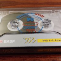 BASF 353 FE I - Live 90, снимка 2 - Аудио касети - 35734678