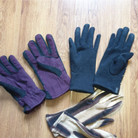 Лот от три чифта дамски ръкавици за 6 лева, снимка 5 - Ръкавици - 36135613