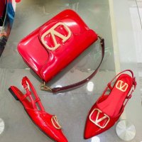 Valentino обувки и чанта, снимка 3 - Чанти - 41262382