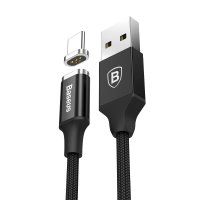 Baseus Магнитен кабел Type-C, снимка 1 - USB кабели - 41445497