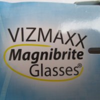 VIZMAXX Magnibrite Glasses unisex увеличителни очила за четене с осветление., снимка 3 - Слънчеви и диоптрични очила - 44228882