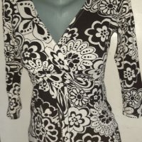 ДАМСКА БЛУЗА Размер S / M , снимка 1 - Блузи с дълъг ръкав и пуловери - 40683496