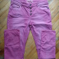 Еластични маркови летни дънки / голям размер , снимка 3 - Панталони - 41241562