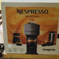 Кафемашина с капсули Nespresso Vertuo Next Krups, снимка 3 - Кафемашини - 40934621