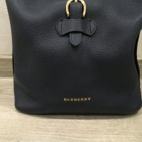 Burberry тъмно синя чанта, снимка 3 - Чанти - 39038368