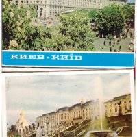 Лотове пощенски картички от Русия и Украйна от соца 120 броя, снимка 1 - Филателия - 40779172