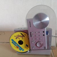 Радио-часовник с CD UNIVERSUM UR-CD 1036, снимка 3 - Радиокасетофони, транзистори - 44366830