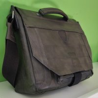 STRELLSON - Мъжка чанта за през рамо - естествена кожа, снимка 10 - Чанти - 42115227