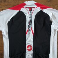 Castelli - страхотно вело джърси 2ХЛ, снимка 6 - Тениски - 40658793